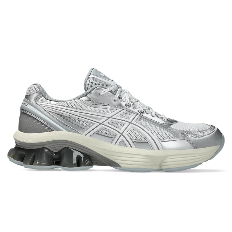 Baskets Asics GEL-KINETIC FLUENT Grises – Fusion de technologie et de style rétro