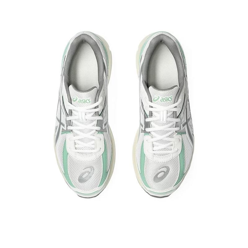 Baskets ASICS JOG 100S Vertes et Grises – Style rétro et confort moderne