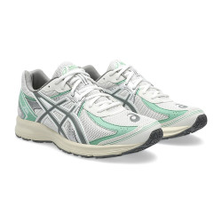 Baskets ASICS JOG 100S Vertes et Grises – Style rétro et confort moderne