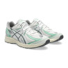 Baskets ASICS JOG 100S Vertes et Grises – Style rétro et confort moderne