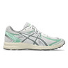 Baskets ASICS JOG 100S Vertes et Grises – Style rétro et confort moderne