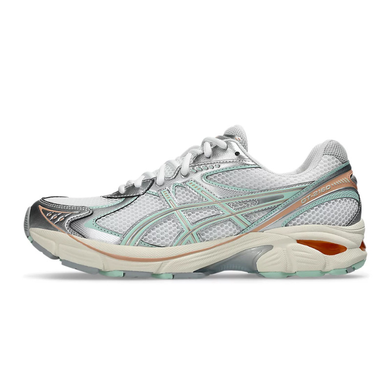 Baskets  ASICS GT-2160 Blanches et Vertes– Performance et Style Rétro
