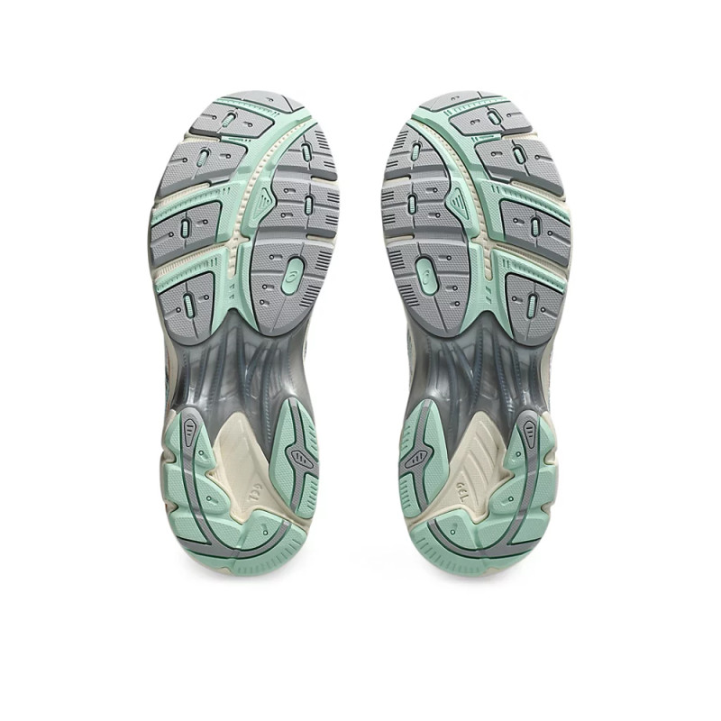 Baskets  ASICS GT-2160 Blanches et Vertes– Performance et Style Rétro