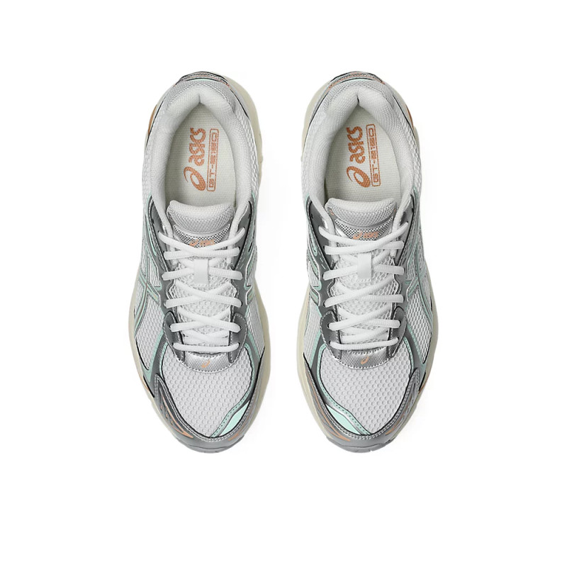 Baskets  ASICS GT-2160 Blanches et Vertes– Performance et Style Rétro
