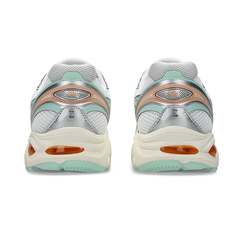 Baskets  ASICS GT-2160 Blanches et Vertes– Performance et Style Rétro