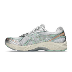 Baskets  ASICS GT-2160 Blanches et Vertes– Performance et Style Rétro