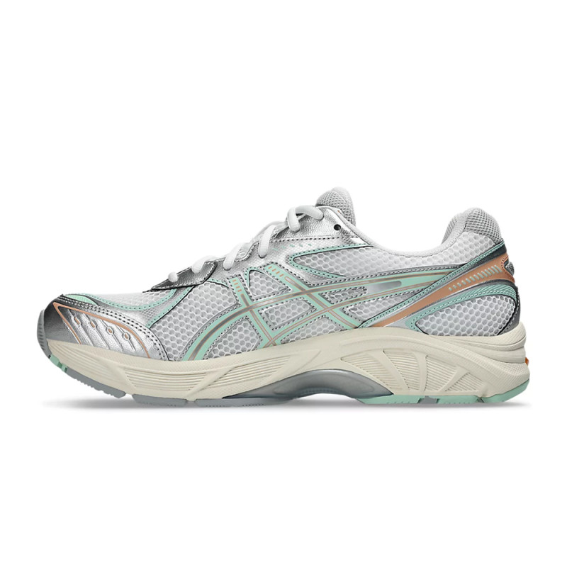 Baskets  ASICS GT-2160 Blanches et Vertes– Performance et Style Rétro