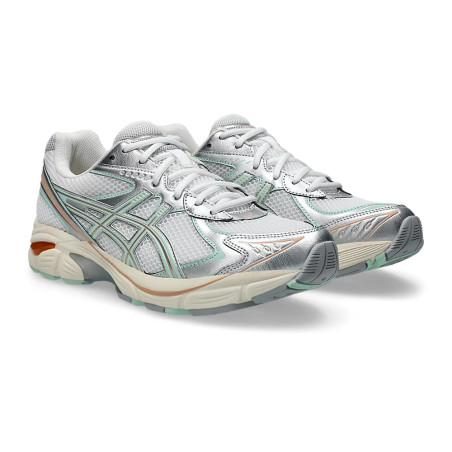 Baskets  ASICS GT-2160 Blanches et Vertes– Performance et Style Rétro