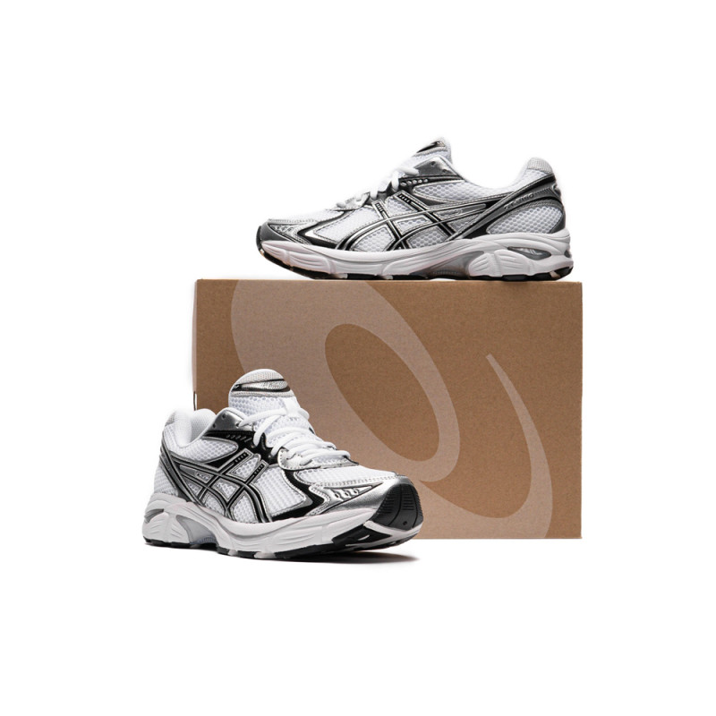 Baskets ASICS GT-2160 Blanches et Noires – Héritage rétro et performance moderne