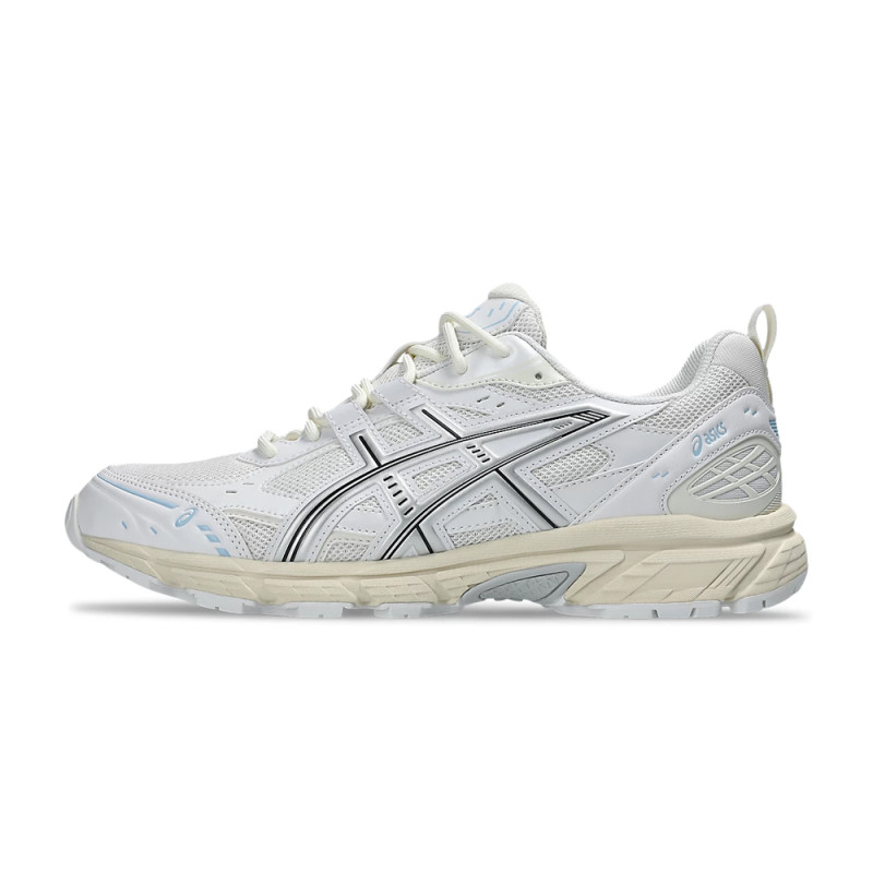 Baskets ASICS GEL-NUNOBIKI Blanches et Grises – Fusion de style rétro et de technologie moderne