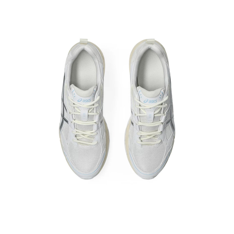 Baskets ASICS GEL-NUNOBIKI Blanches et Grises – Fusion de style rétro et de technologie moderne