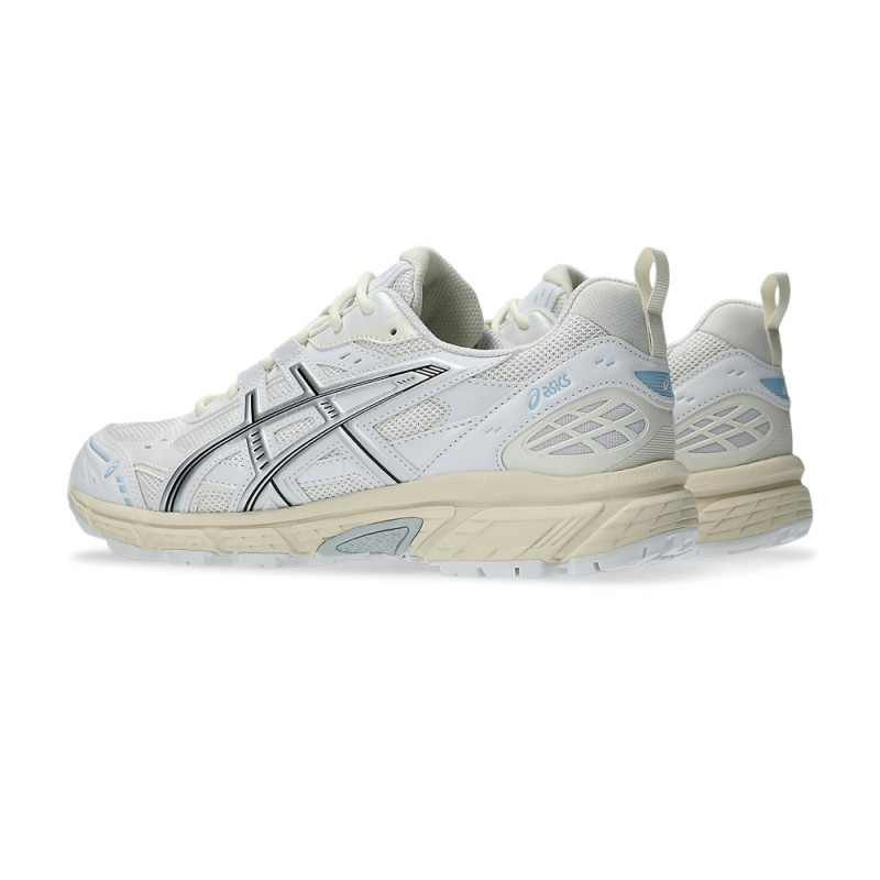 Baskets ASICS GEL-NUNOBIKI Blanches et Grises – Fusion de style rétro et de technologie moderne
