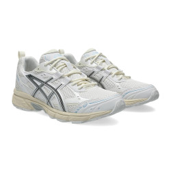 Baskets ASICS GEL-NUNOBIKI Blanches et Grises – Fusion de style rétro et de technologie moderne