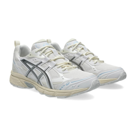 Baskets ASICS GEL-NUNOBIKI Blanches et Grises – Fusion de style rétro et de technologie moderne