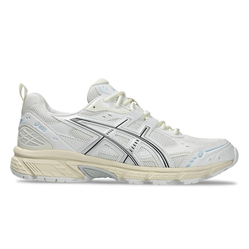 Baskets ASICS GEL-NUNOBIKI Blanches et Grises – Fusion de style rétro et de technologie moderne