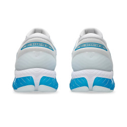 Baskets ASICS GEL-QUANTUM 360™ VIII Blanche et Bleues – Amorti 360° & Design Dynamique