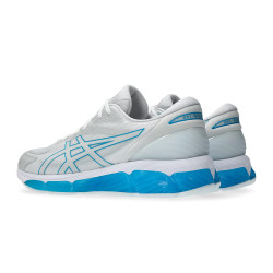 Baskets ASICS GEL-QUANTUM 360™ VIII Blanche et Bleues – Amorti 360° & Design Dynamique