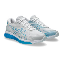 Baskets ASICS GEL-QUANTUM 360™ VIII Blanche et Bleues – Amorti 360° & Design Dynamique