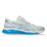 Baskets ASICS GEL-QUANTUM 360™ VIII Blanche et Bleues – Amorti 360° & Design Dynamique