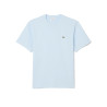 T-shirt Lacoste Classic Fit Bleu Clair – Élégance intemporelle et confort optimal