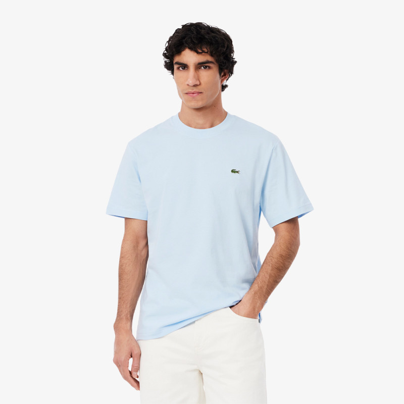 T-shirt Lacoste Classic Fit Bleu Clair – Élégance intemporelle et confort optimal