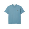 T-shirt Lacoste Classic Fit Bleu – Élégance intemporelle et confort optimal