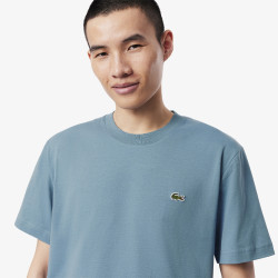 T-shirt Lacoste Classic Fit Bleu – Élégance intemporelle et confort optimal