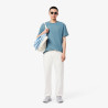 T-shirt Lacoste Classic Fit Bleu – Élégance intemporelle et confort optimal