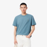 T-shirt Lacoste Classic Fit Bleu – Élégance intemporelle et confort optimal