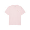 T-shirt Lacoste Classic Fit Rose Clair – Élégance intemporelle et confort optimal