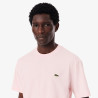 T-shirt Lacoste Classic Fit Rose Clair – Élégance intemporelle et confort optimal