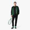 T-shirt Lacoste SPORT Noir et Vert – Performance et style dynamique