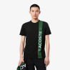 T-shirt Lacoste SPORT Noir et Vert – Performance et style dynamique