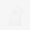 T-shirt Lacoste SPORT Ultra Dry Graphique Blanc – Performance et style affirmé