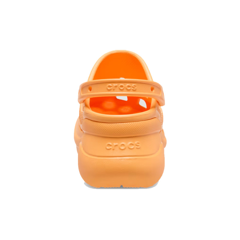 Sabot Plateforme Crocs Bae Clog Orange – Audace et confort réunis
