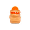 Sabot Plateforme Crocs Bae Clog Orange – Audace et confort réunis