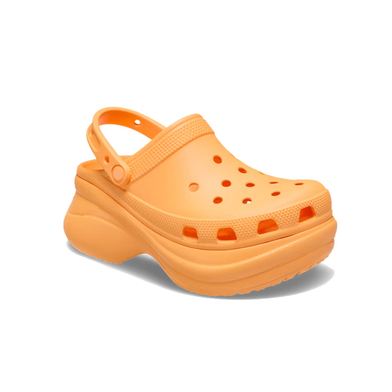 Sabot Plateforme Crocs Bae Clog Orange – Audace et confort réunis