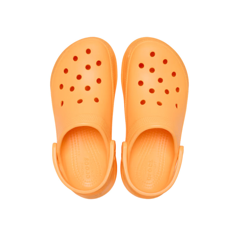 Sabot Plateforme Crocs Bae Clog Orange – Audace et confort réunis