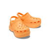 Sabot Plateforme Crocs Bae Clog Orange – Audace et confort réunis