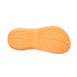 Sabot Plateforme Crocs Bae Clog Orange – Audace et confort réunis