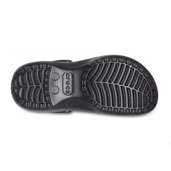 Sabot Plateforme Crocs Classic Platform Clog Noir – Élégance surélevée et confort emblématique