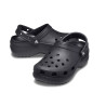 Sabot Plateforme Crocs Classic Platform Clog Noir – Élégance surélevée et confort emblématique
