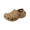Sabot Crocs Classic Geometric Clog Bronze – Style audacieux et confort légendaire