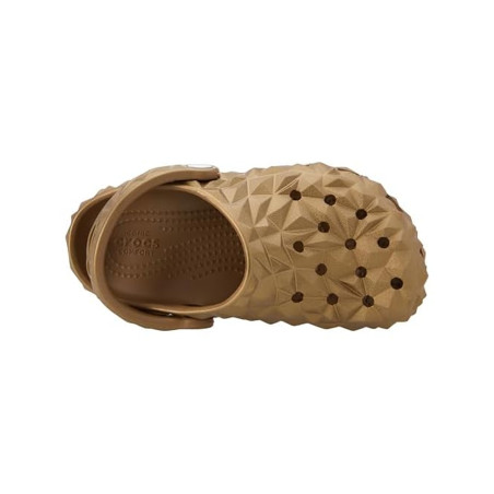 Sabot Crocs Classic Geometric Clog Bronze – Style audacieux et confort légendaire