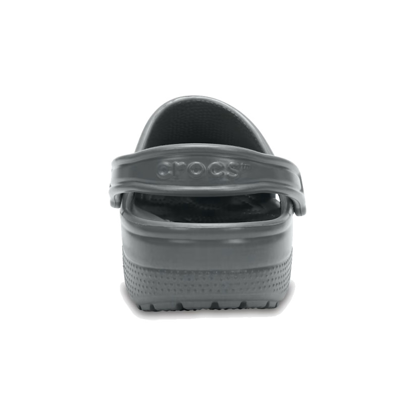 Sabot Crocs Classic Gris Foncé– L'original emblématique au confort inégalé