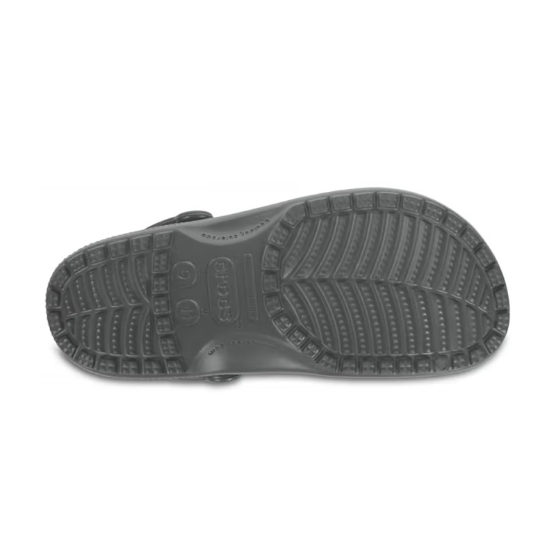 Sabot Crocs Classic Gris Foncé– L'original emblématique au confort inégalé
