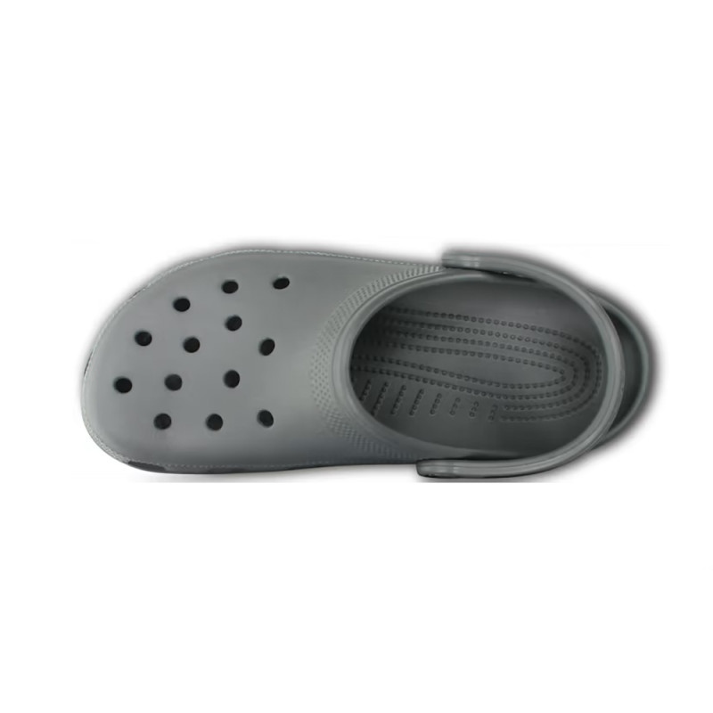 Sabot Crocs Classic Gris Foncé– L'original emblématique au confort inégalé