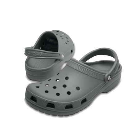 Sabot Crocs Classic Gris Foncé– L'original emblématique au confort inégalé