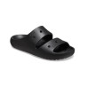 Claquettes Crocs Classic Sandal V2 Noires – Élégance minimaliste et confort emblématique