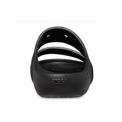 Claquettes Crocs Classic Sandal V2 Noires – Élégance minimaliste et confort emblématique